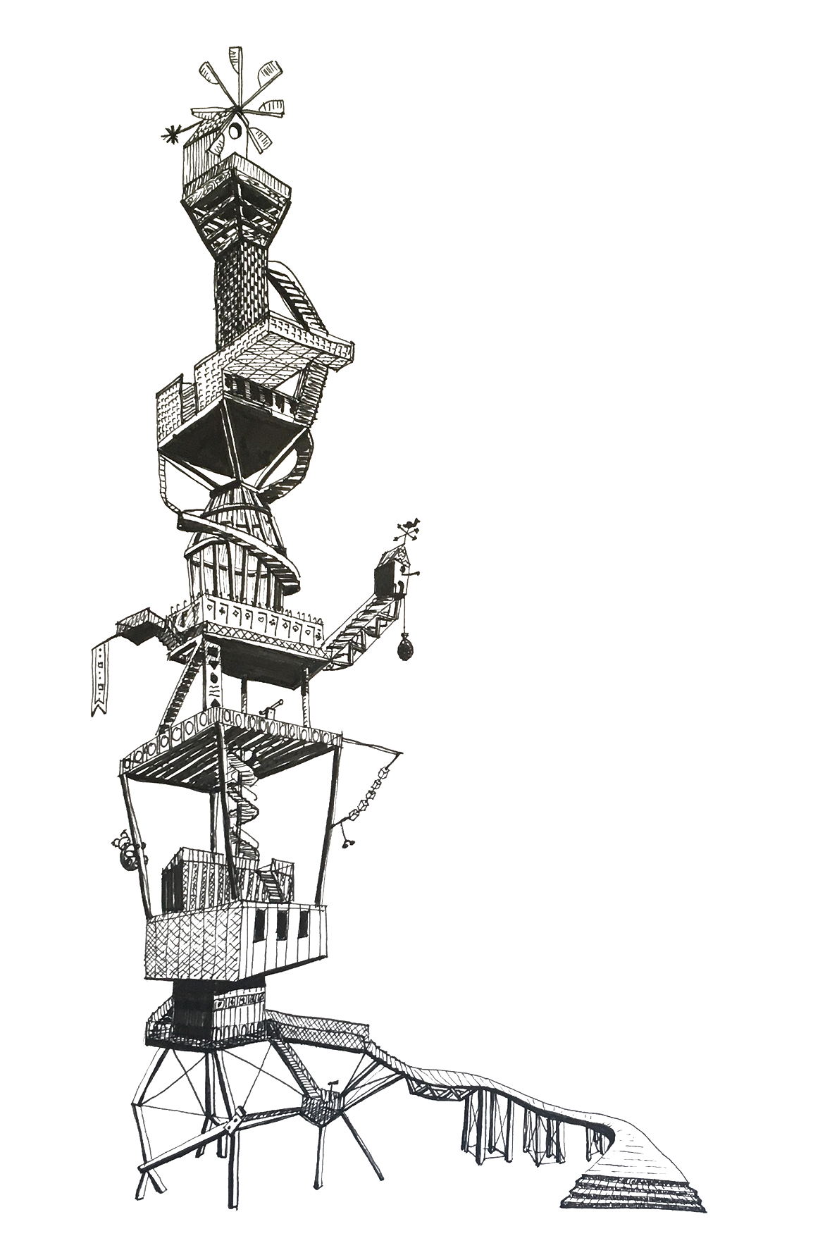 Turm 2